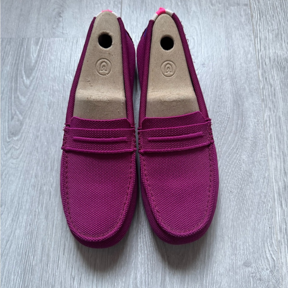 Rothy's dark Pink drivers